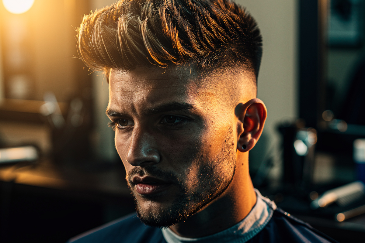 Blowout taper fade : tout ce qu'il faut savoir