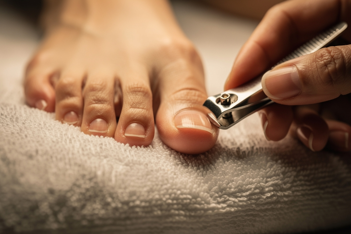 Comment couper un ongle en volute sans douleur ?