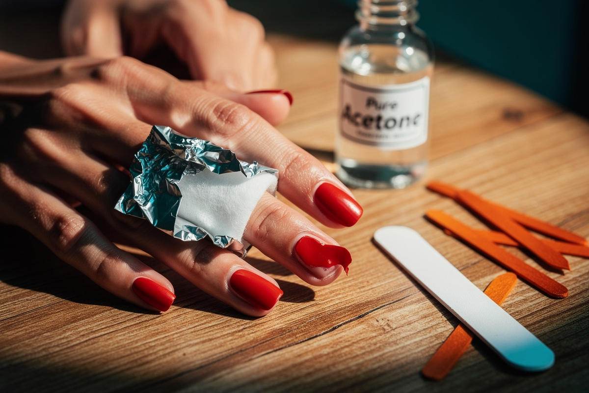 Comment enlever du vernis semi-permanent sans abîmer vos ongles ?