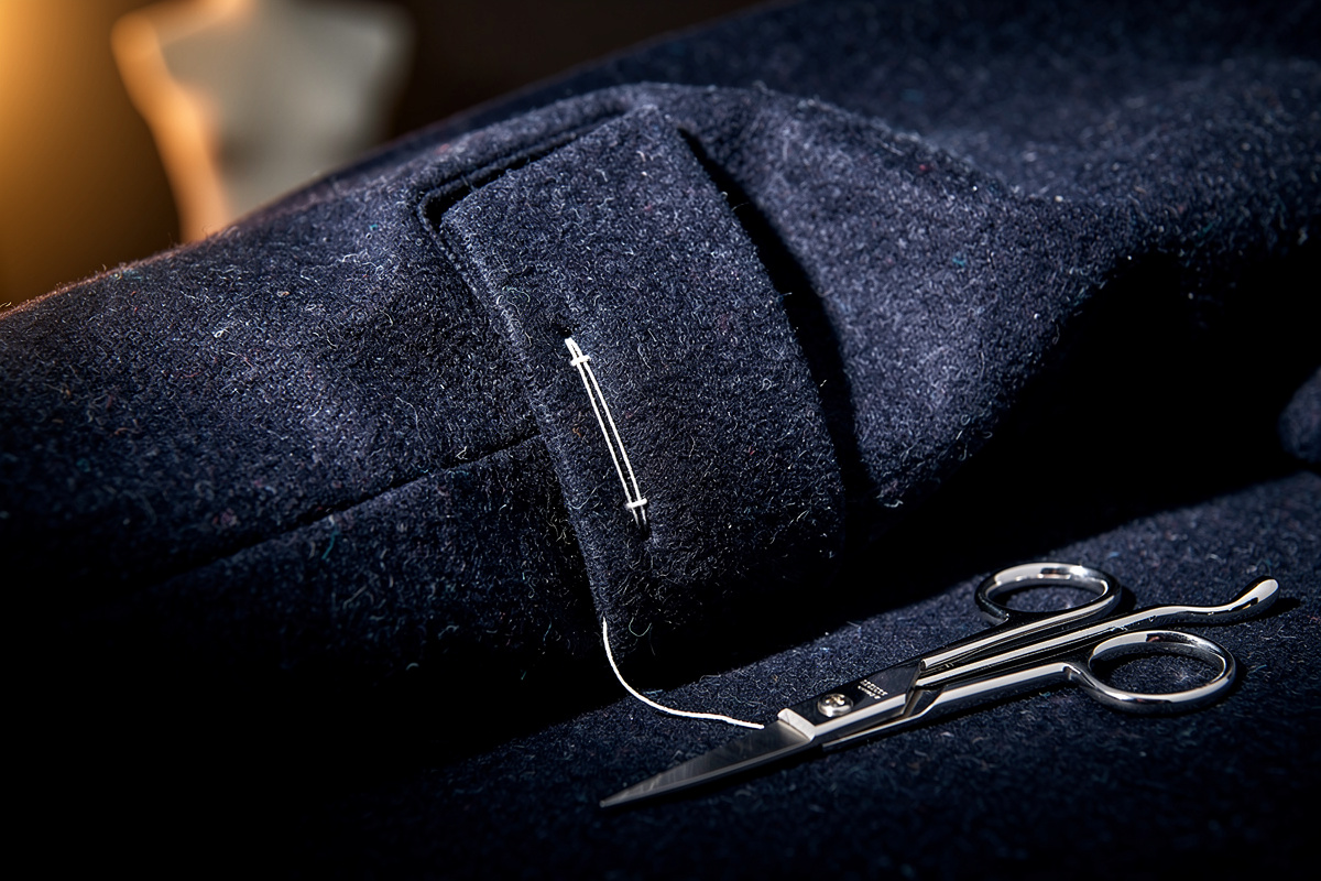Faut-il découdre les poches de son manteau ?
