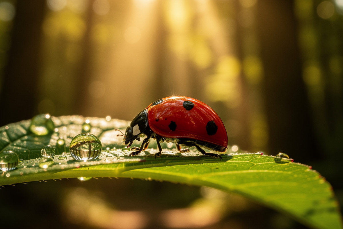 Quelle est la signification de la coccinelle ?
