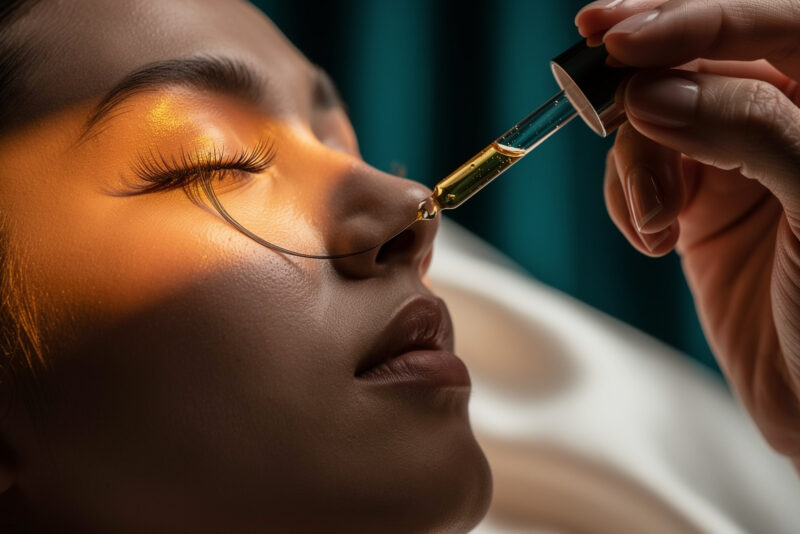 Combien de temps pour la repousse des cils après des extensions ?