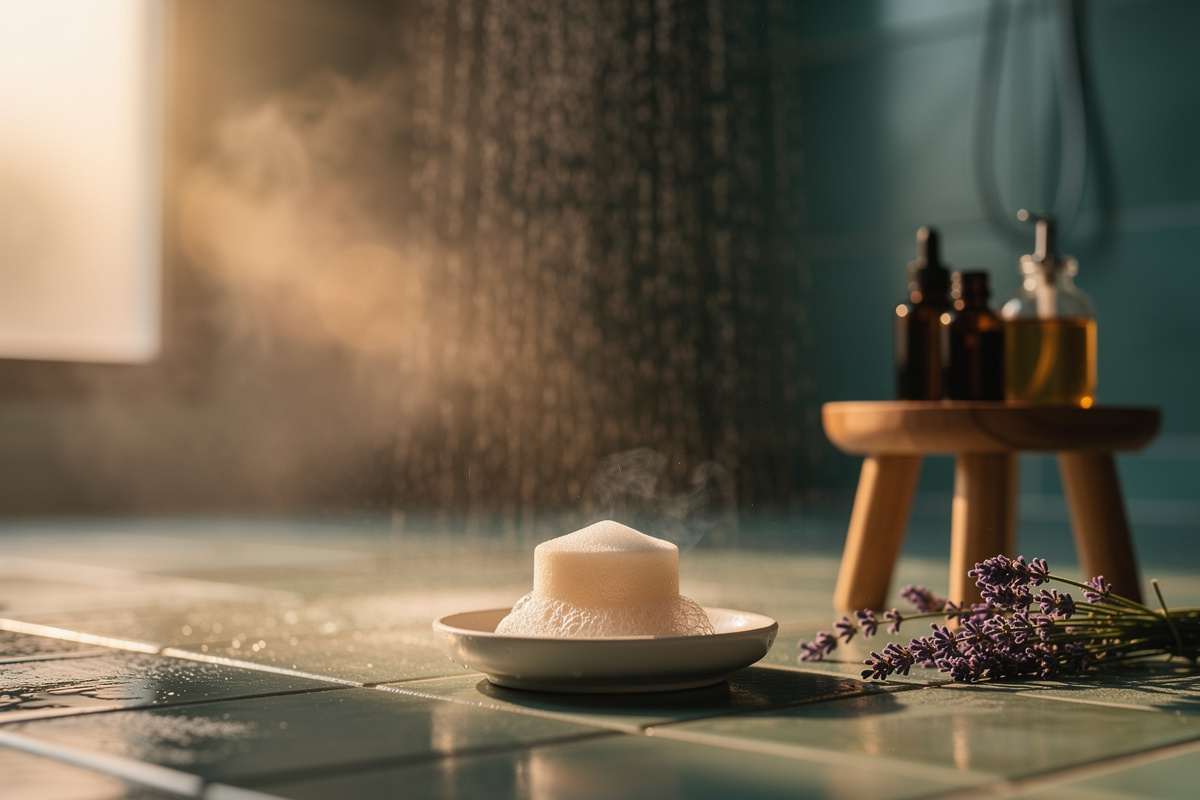 Comment faire de l'aromathérapie sous la douche ?