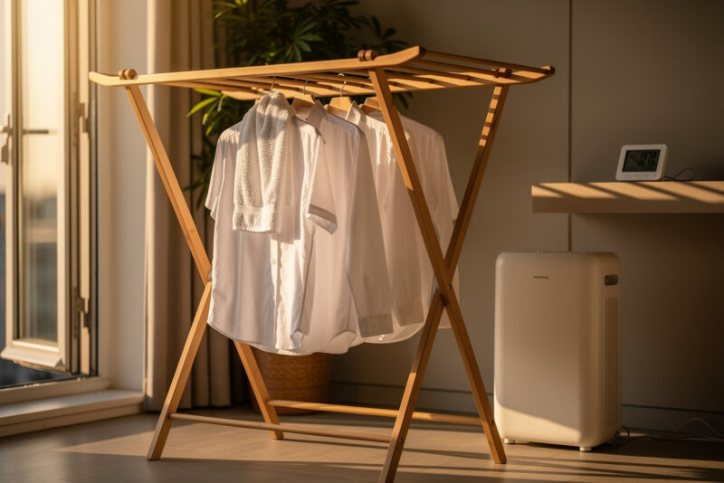 Comment faire sécher son linge en appartement sans humidité ?