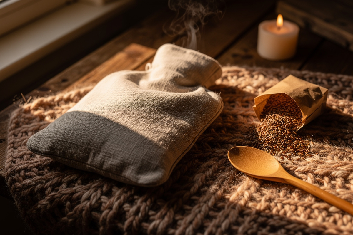 Comment faire une bouillotte maison rapide ?