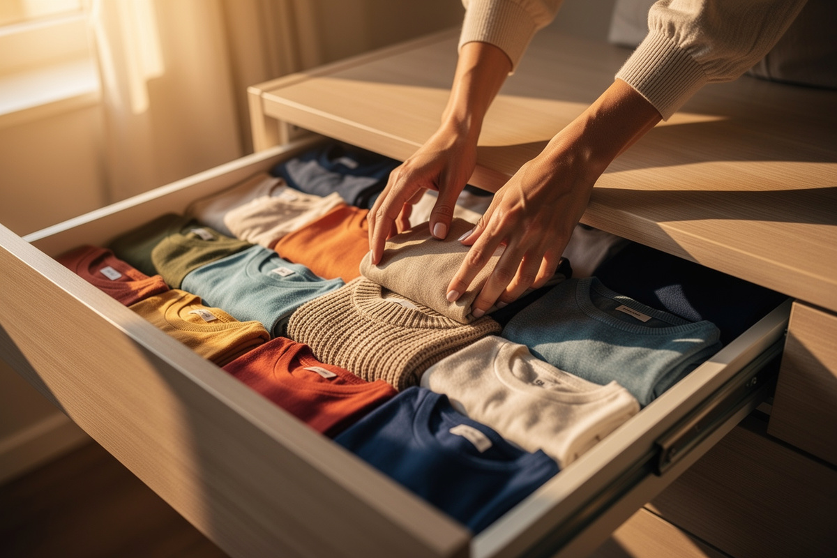 Comment plier ses vêtements avec la méthode Marie Kondo