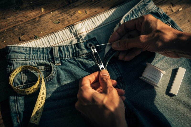 Comment resserrer l'élastique d'un pantalon sans découdre ?