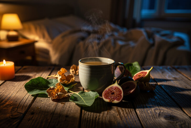 Infusion de feuille de figuier pour dormir : mon avis sincère