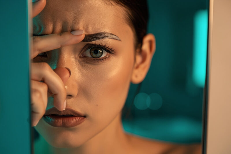 Microshading des sourcils raté : que faire ?
