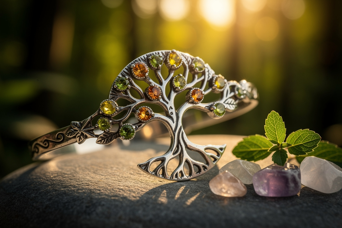 Quelle est la signification d'un bracelet arbre de vie ?