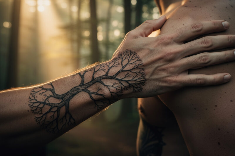 Tatouage arbre de vie : signification, idées et conseils d'expert