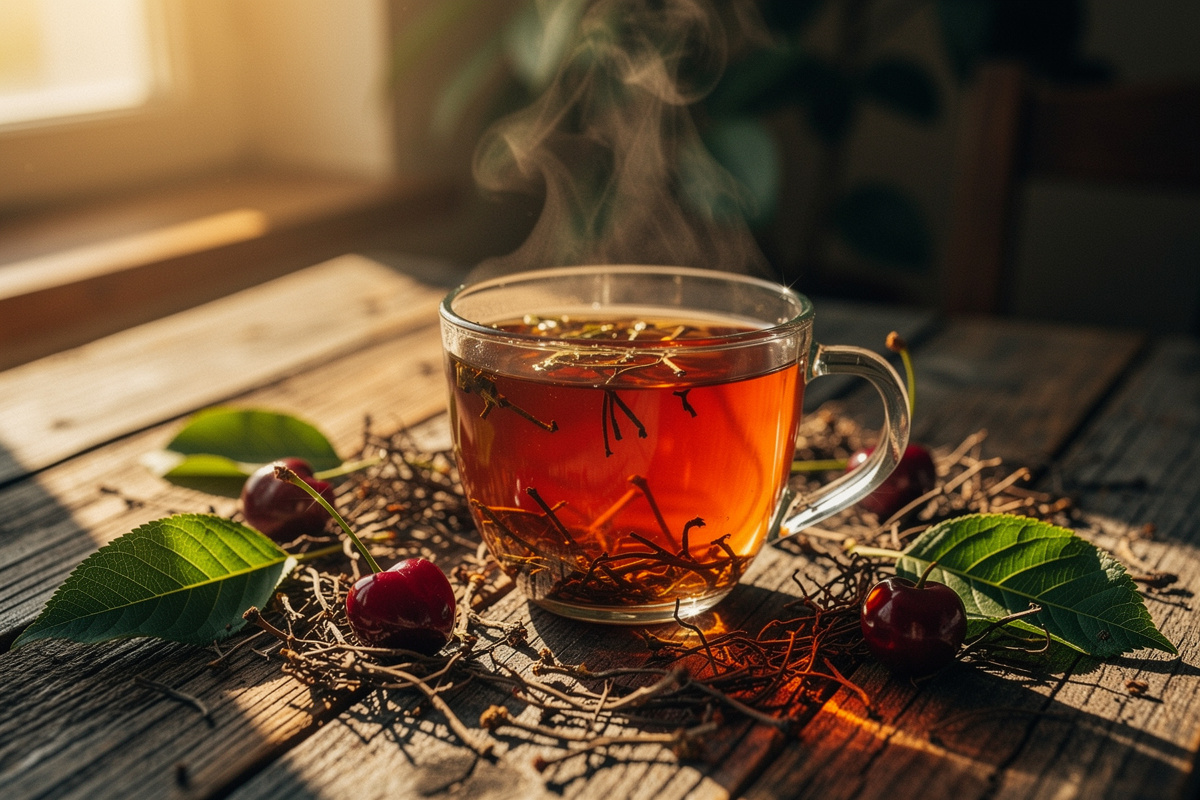 Tisane queue de cerise pour la perte de poids : mon avis