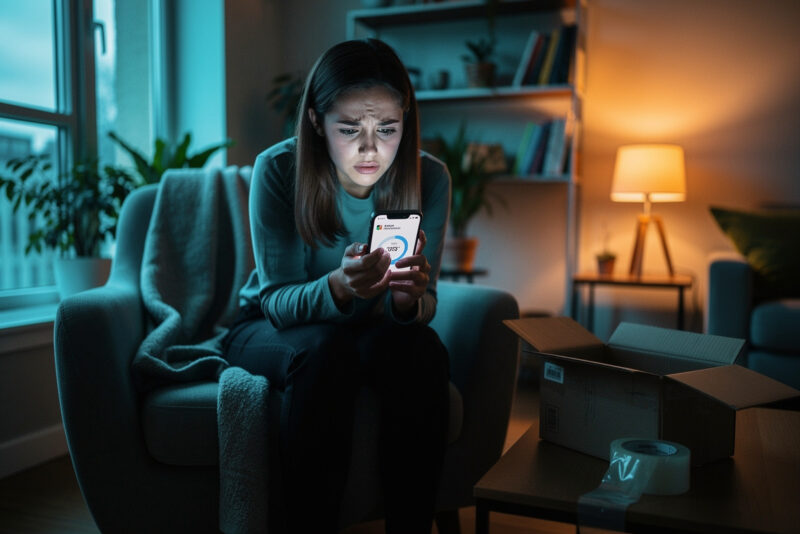 Vinted : colis non déposé après 5 jours, que faire ?