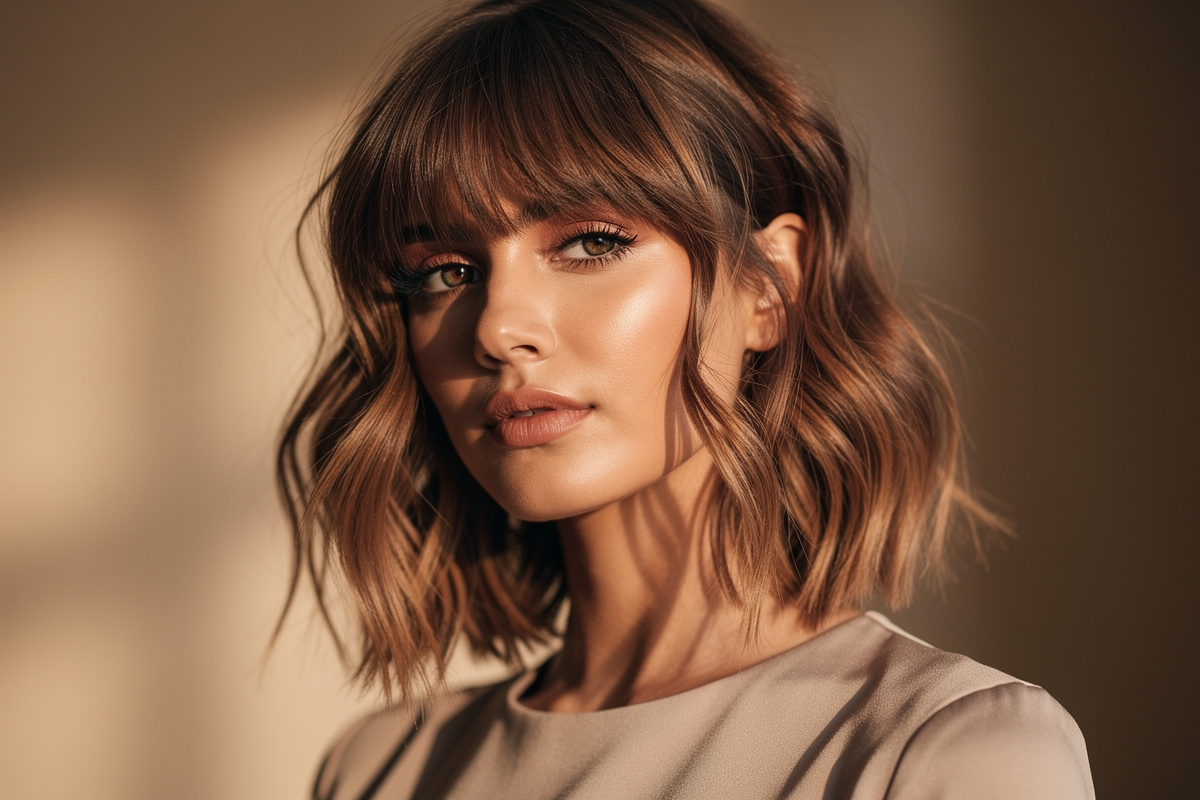 Coupes mi-longues femme 2025 : les tendances à adopter