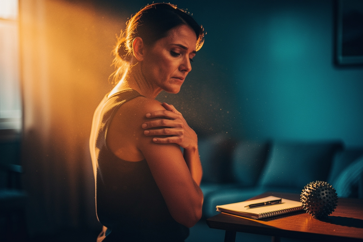 Douleur à l’épaule gauche : signification et guide pratique
