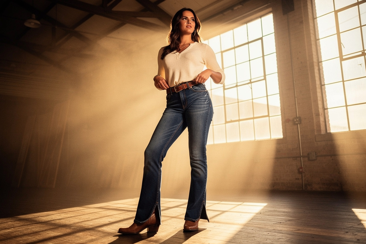 Jean cowboy femme : bien le choisir, le porter, l’entretenir