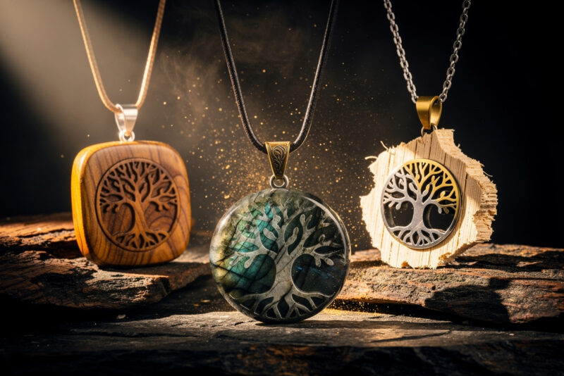 Quel collier arbre de vie choisir ? Mon test de 4 matières