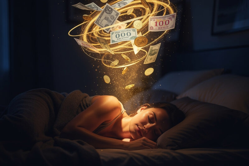 Rêver de gagner de l'argent au jeu : que dit votre inconscient ?