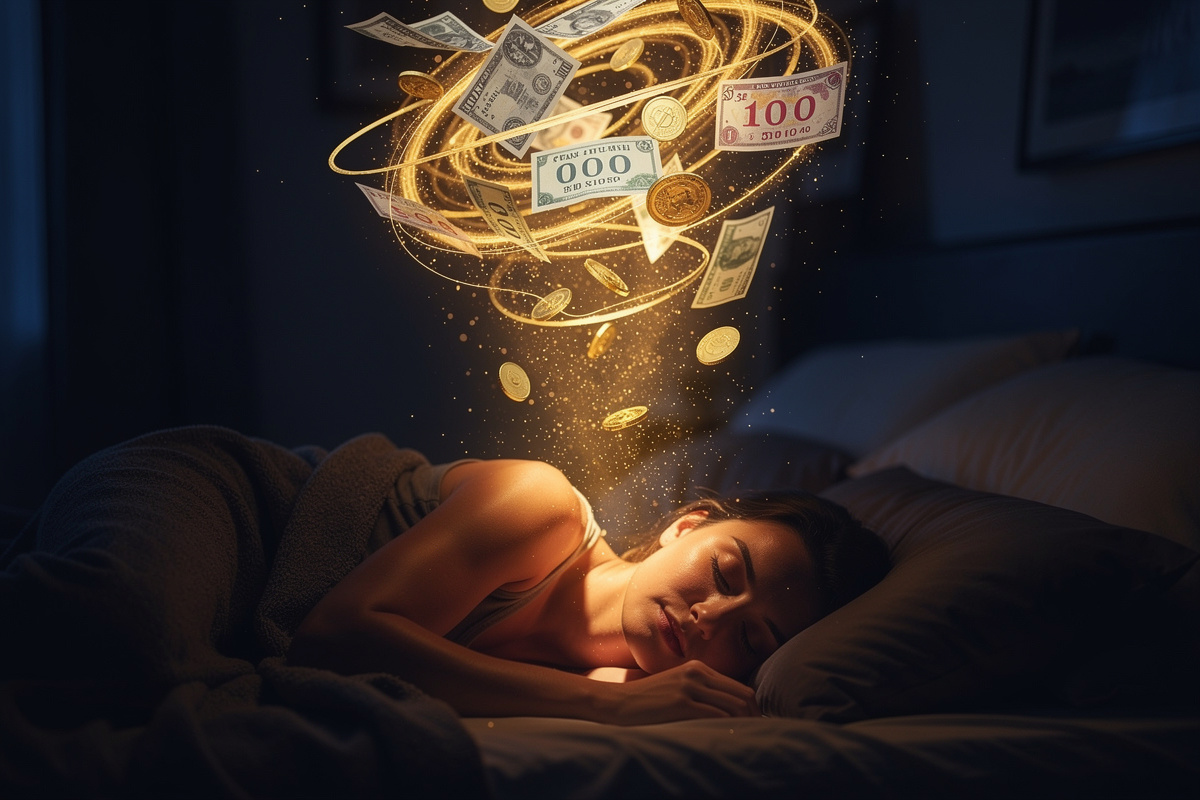 Rêver de gagner de l'argent au jeu : que dit votre inconscient ?