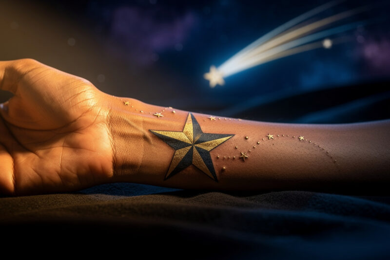 Tatouage étoile : signification et conseils pour choisir le vôtre
