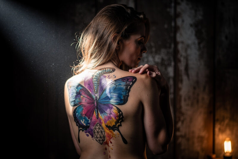 Tatouage papillon : signification, styles, prix et conseils