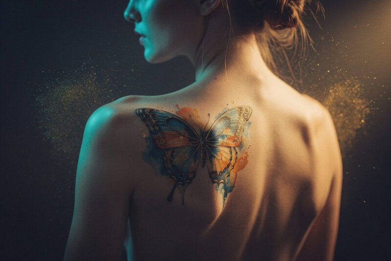 Tatouage papillon : signification, symboles et conseils de choix