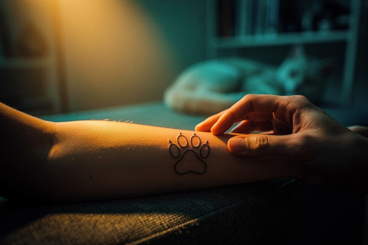 Tatouage patte de chat : signification et conseils pratiques