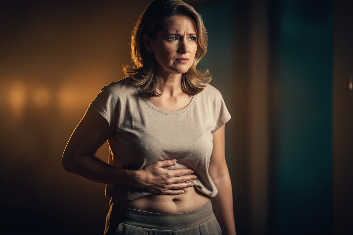 Ventre gonflé sous la poitrine : solutions en 7 jours pour femme