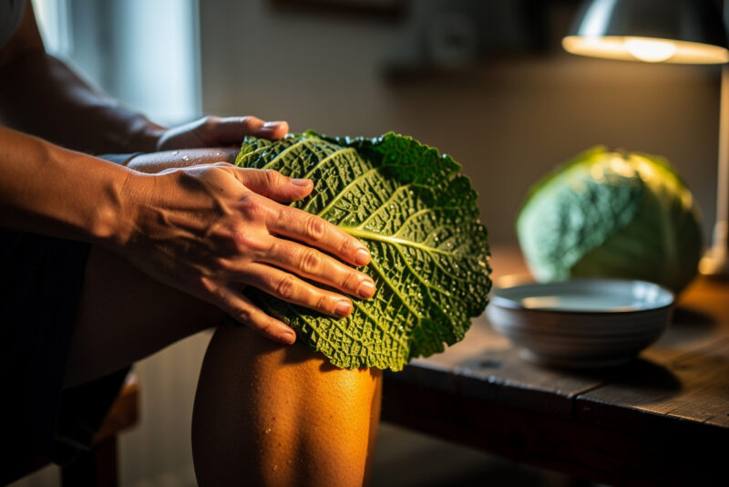 Cataplasme de feuille de chou : le guide pour calmer l’inflammation