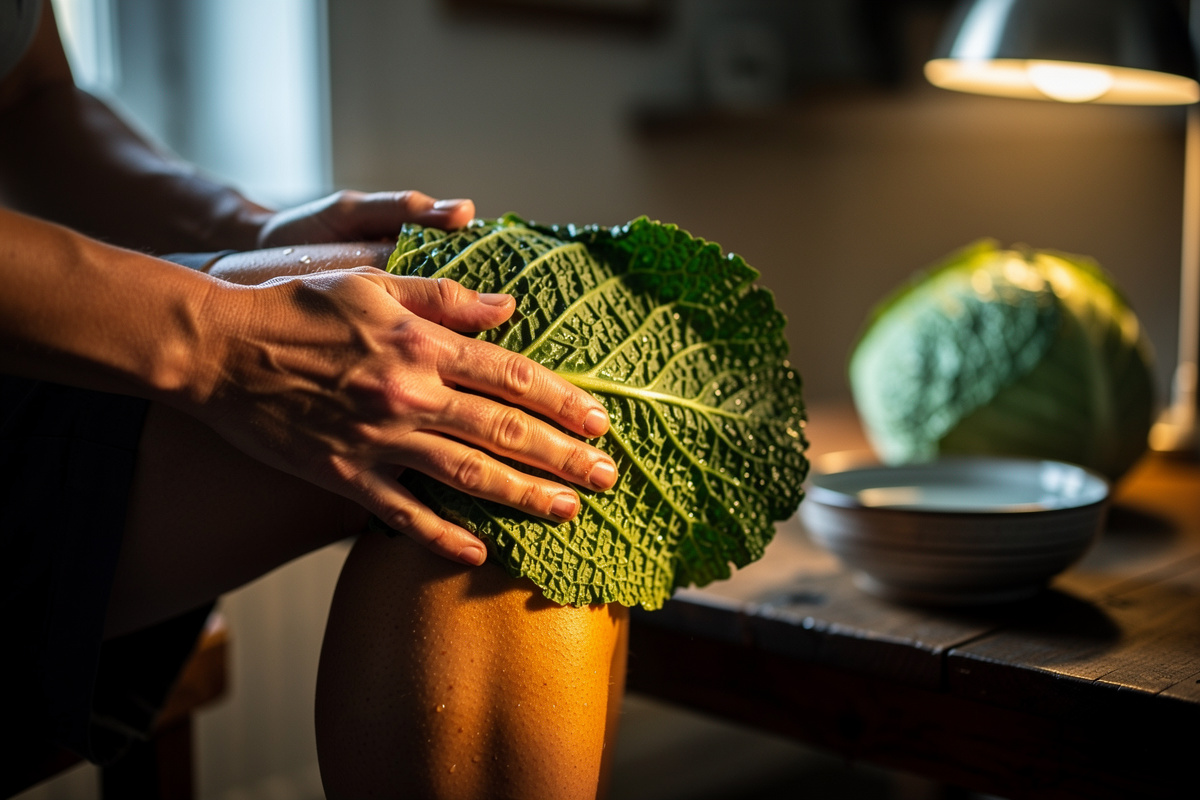 Cataplasme de feuille de chou : le guide pour calmer l’inflammation