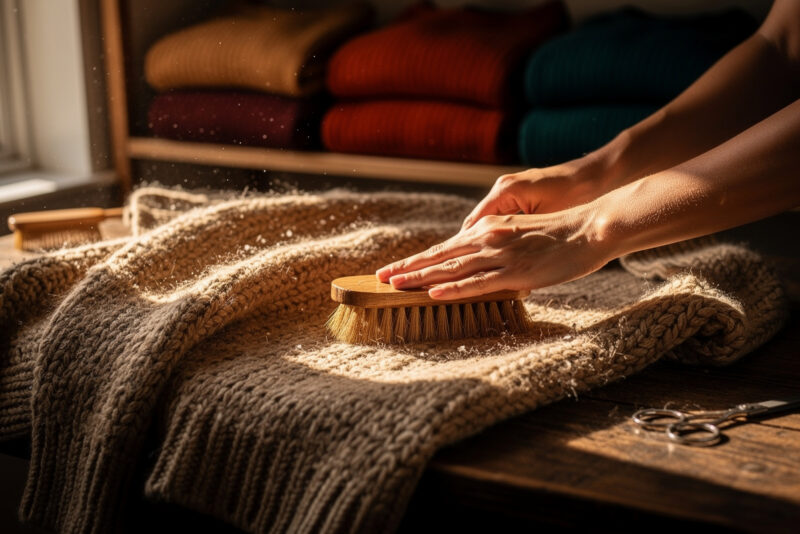 Comment éviter les bouloches sur les pulls : le guide complet