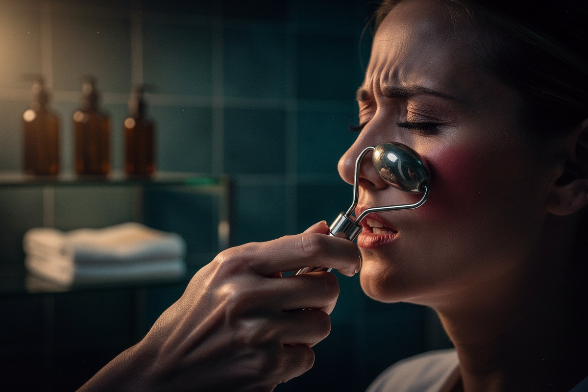 Jouvessence danger : les risques à éviter lors du massage facial