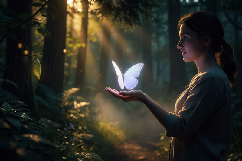 Papillons : quelle est leur signification spirituelle ?