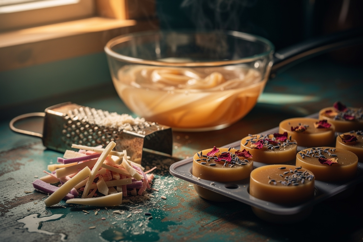 Que faire avec des restes de savon ? 3 étapes simples
