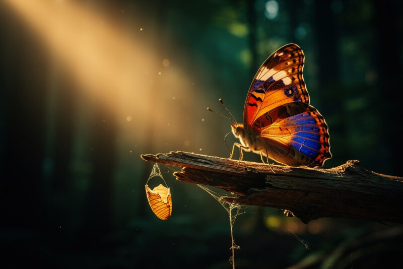 Quelle est la signification biblique du papillon ?