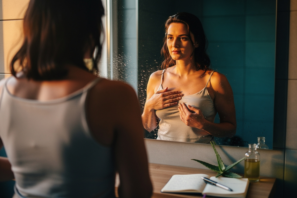 Tubercules de Montgomery sans grossesse : causes et que faire ?