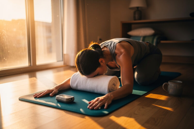 Yoga pour sciatique : ma routine de 15 minutes qui a fonctionné