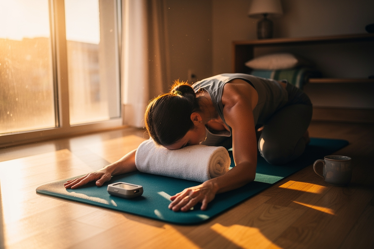 Yoga pour sciatique : ma routine de 15 minutes qui a fonctionné